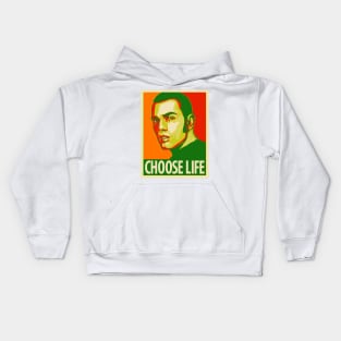 CHOOSE LIFE Kids Hoodie